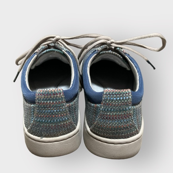 Dansko Variegated Lace up Comfort Sneakers - Size 38 - Picture 2 of 7